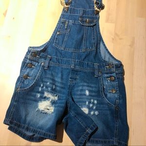 XS L.e.i. Jean Overalls like new